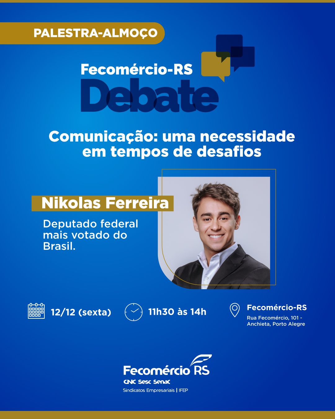 Fecomércio-RS ad