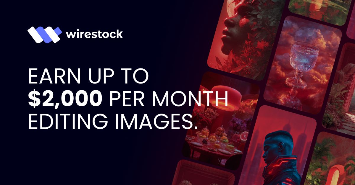 Wirestock ad