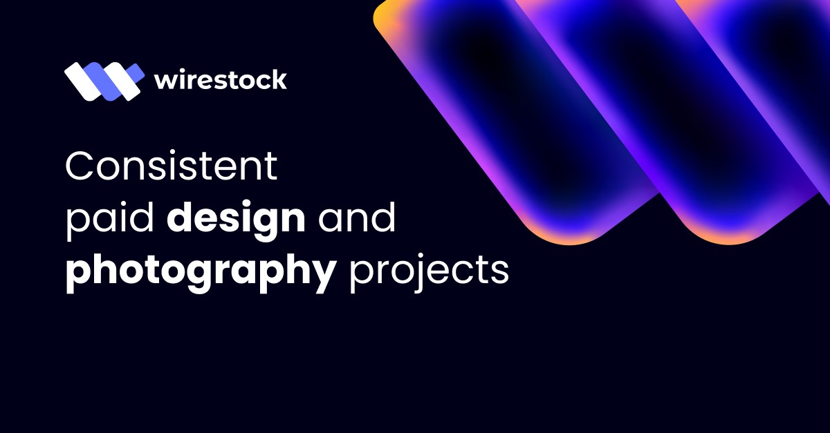 Wirestock ad