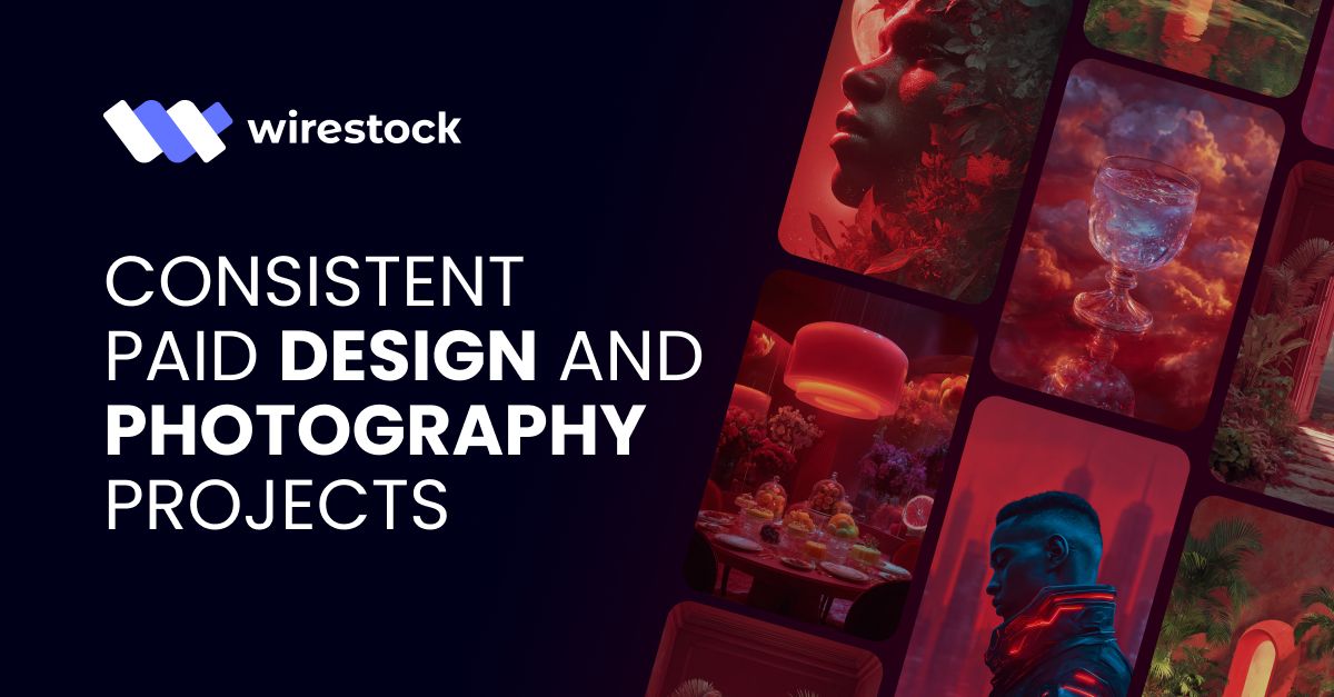 Wirestock ad