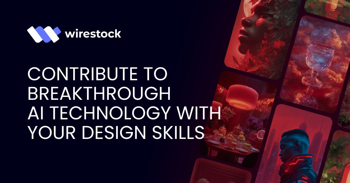 Wirestock ad