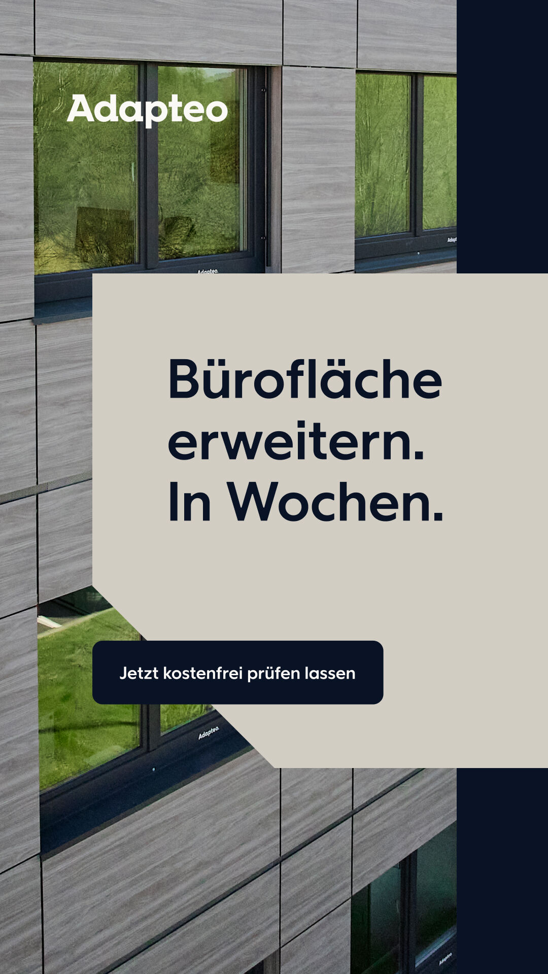 Adapteo Deutschland ad