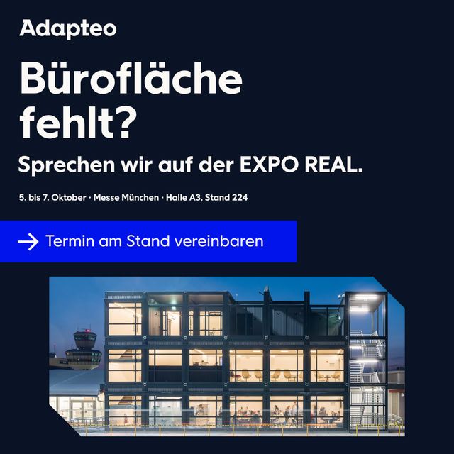 Adapteo Deutschland ad