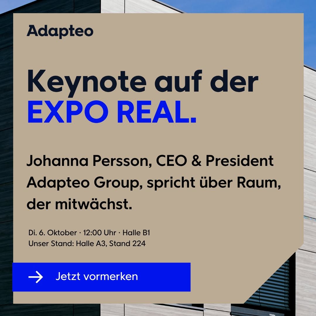 Adapteo Deutschland ad