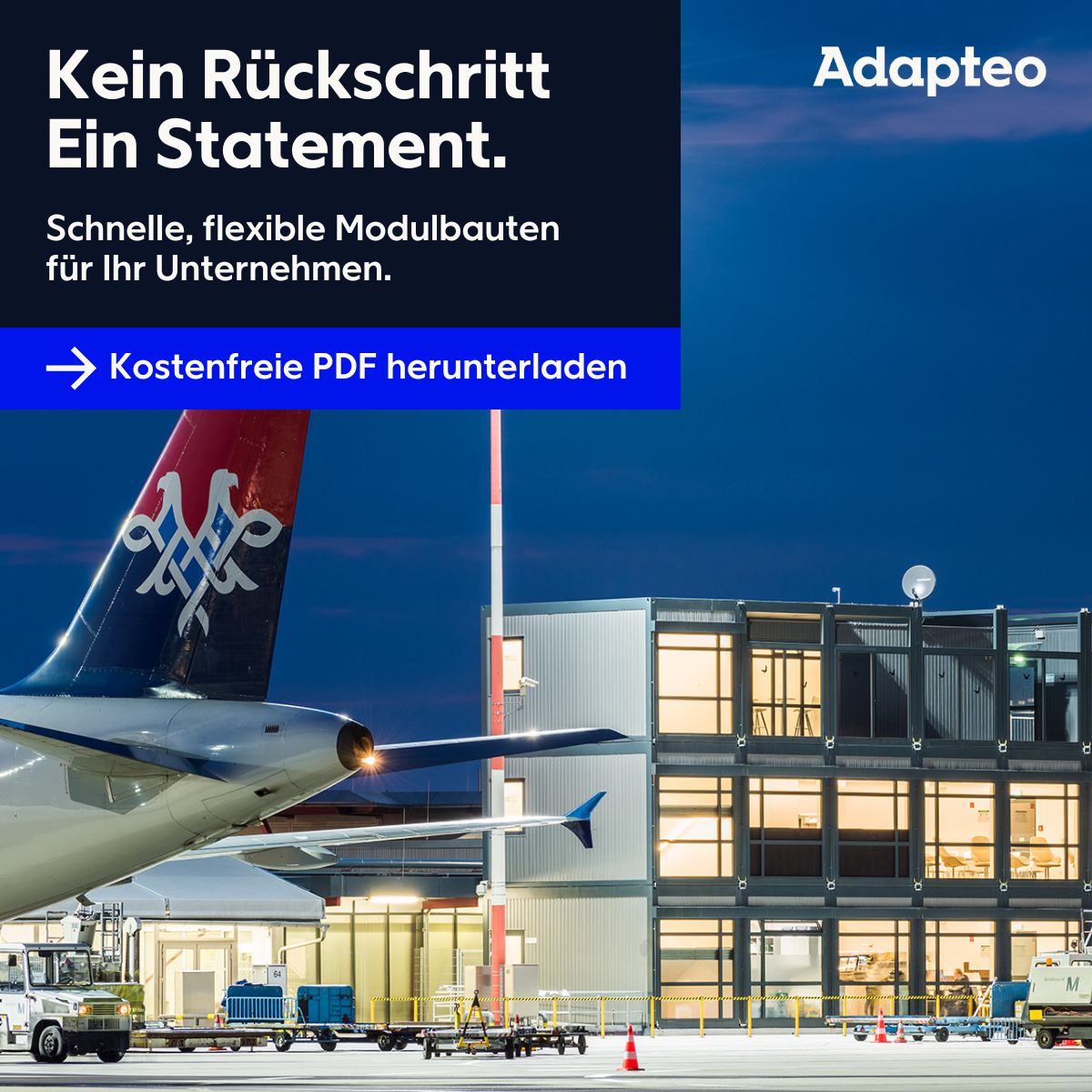 Adapteo Deutschland ad