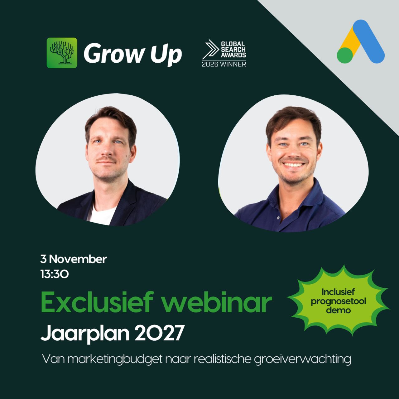 Grow Up Digital ad