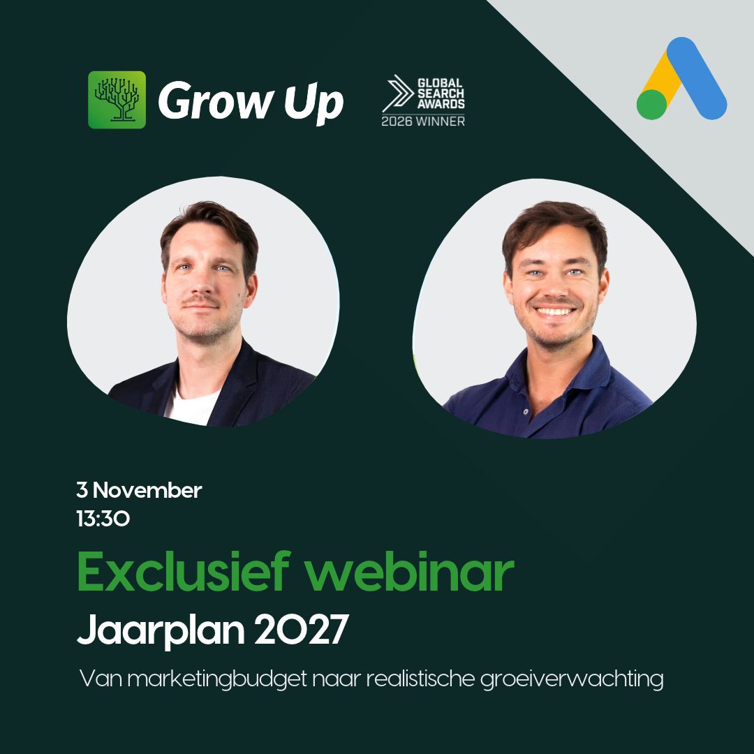 Grow Up Digital ad
