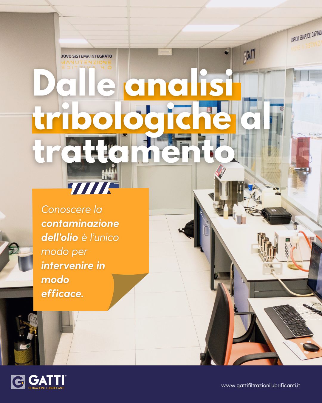 Gatti Filtrazioni Lubrificanti ad