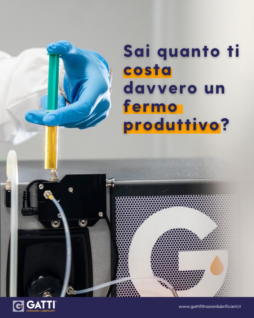 Gatti Filtrazioni Lubrificanti ad