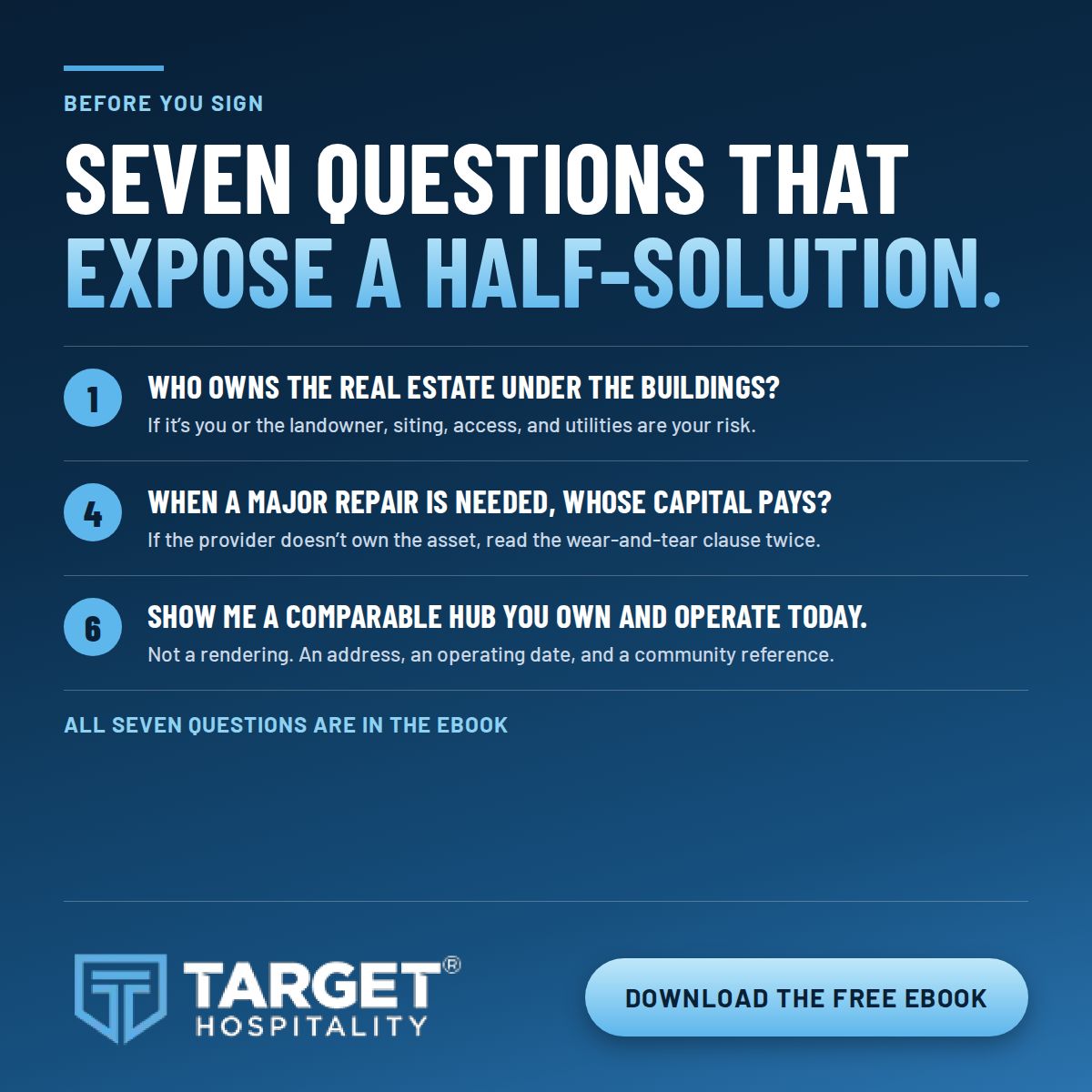 Target Hospitality ad
