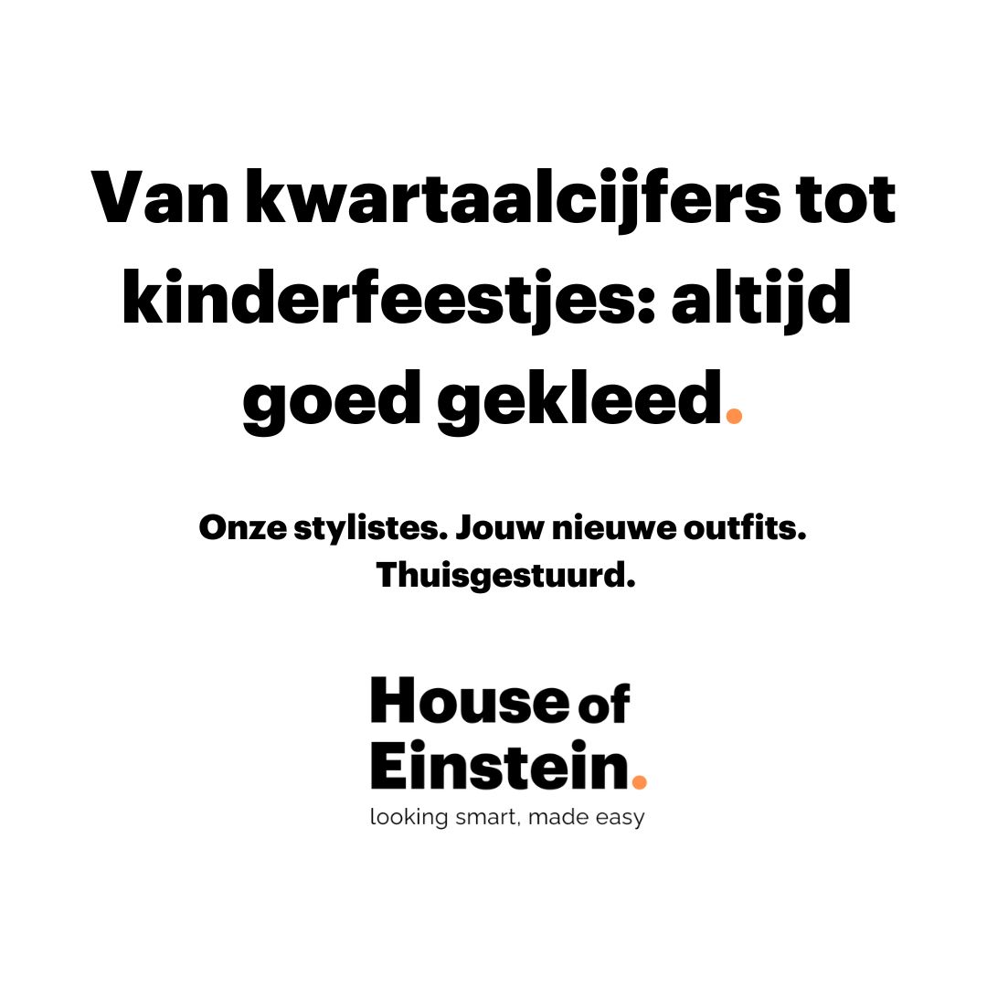 House of Einstein ad