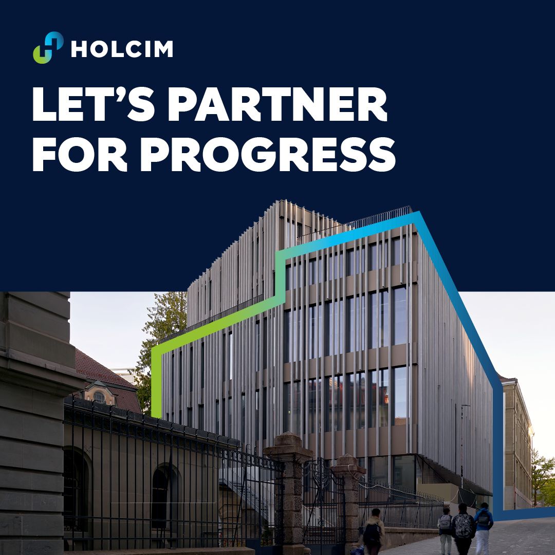 Holcim Schweiz / Suisse / Svizzera ad