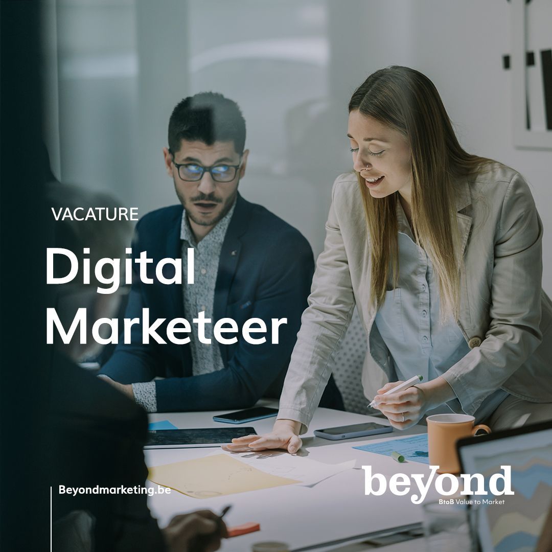 Beyond Marketing ad