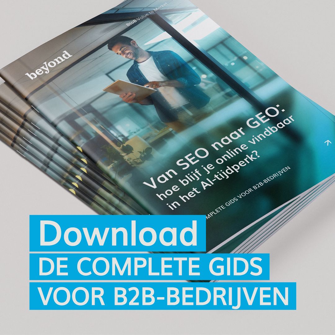 Beyond Marketing ad