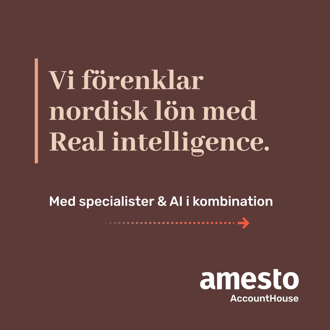 Amesto Sverige ad