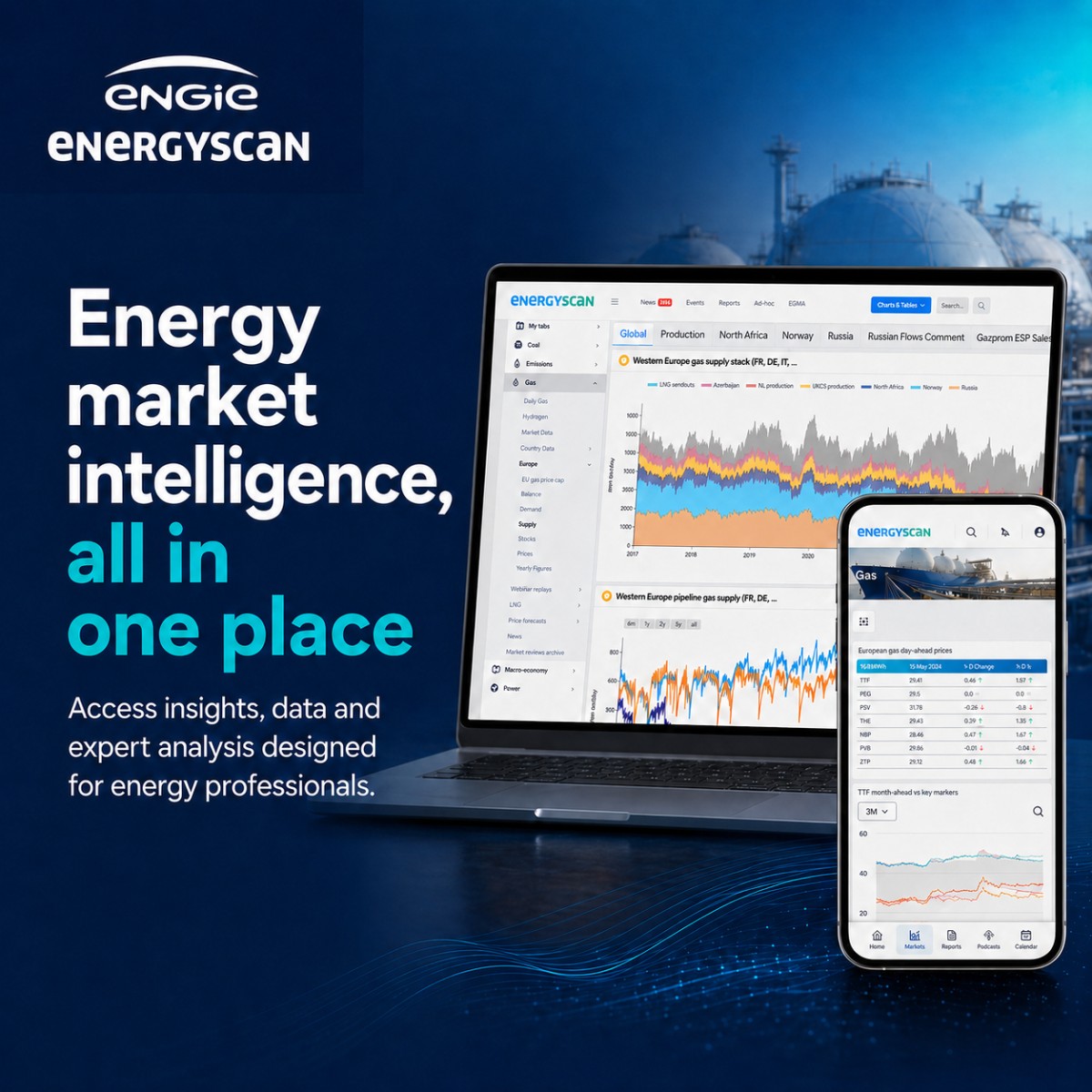 ENGIE - International Supply & Energy Management ad