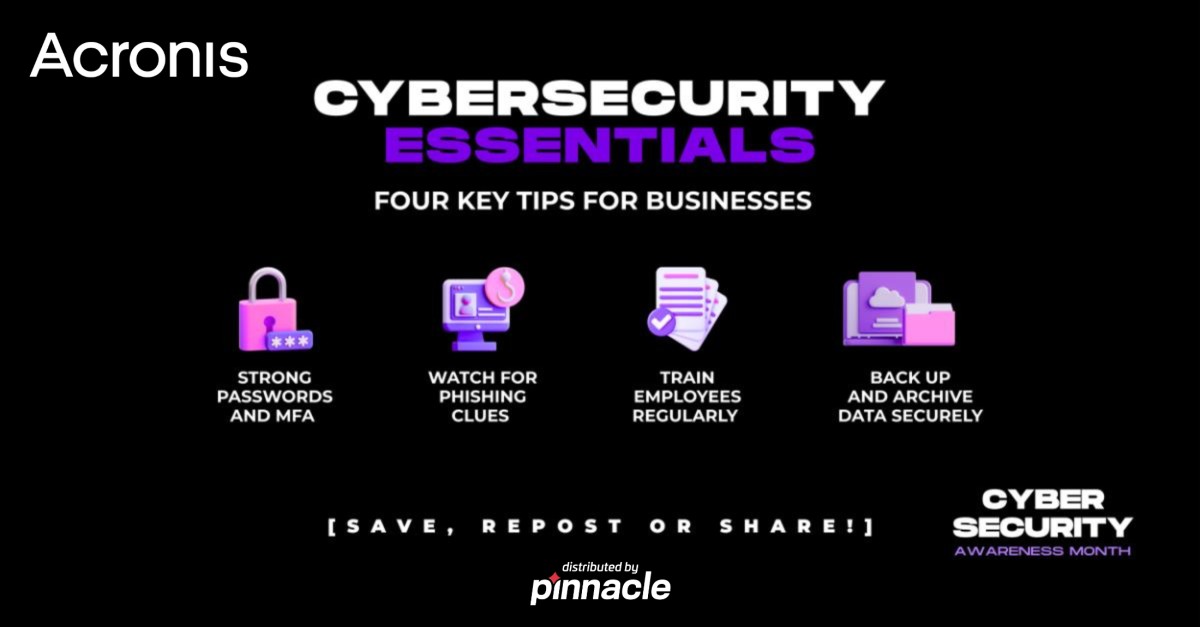 Pinnacle ICT ad