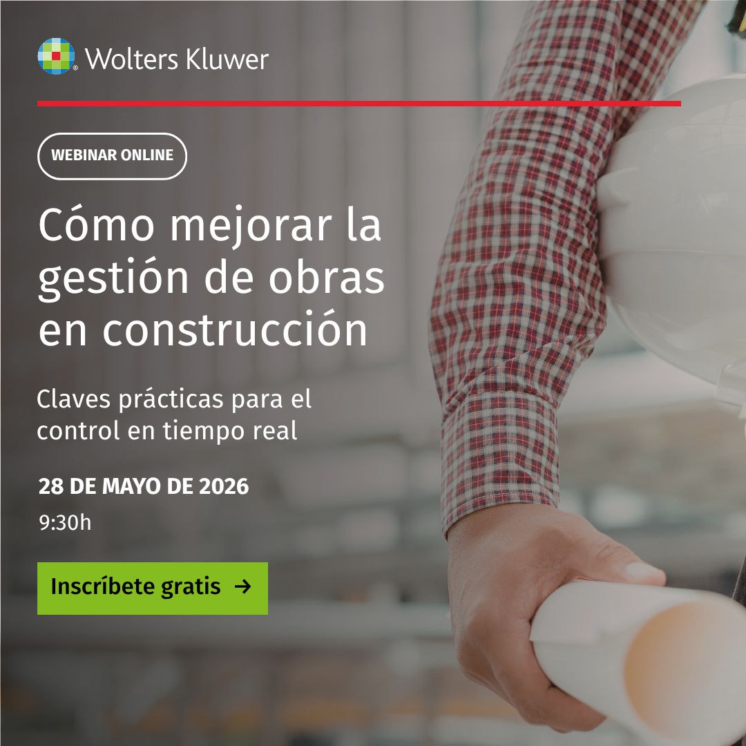 Wolters Kluwer España ad