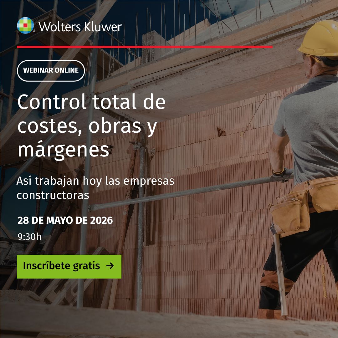Wolters Kluwer España ad