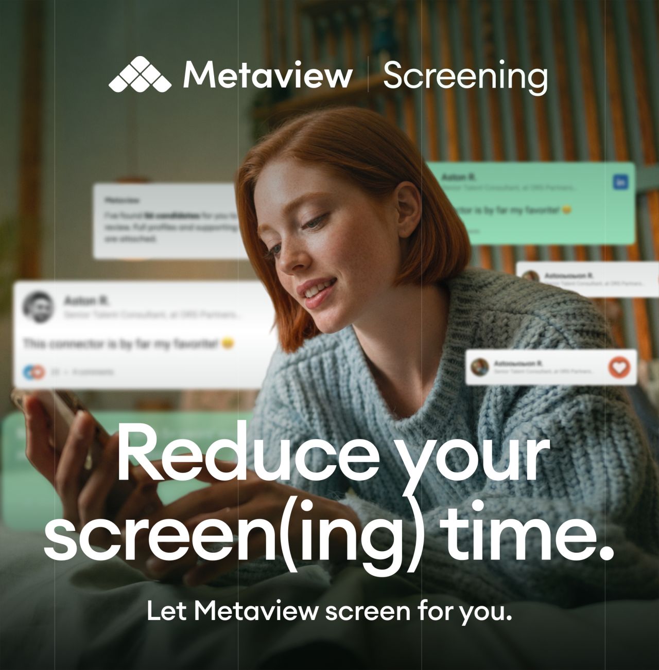 Metaview ad