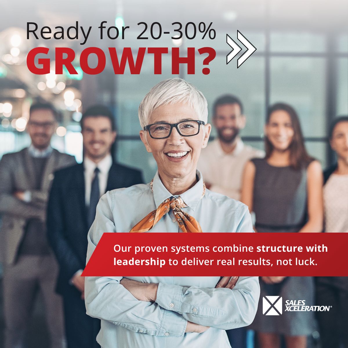 Sales Xceleration® ad