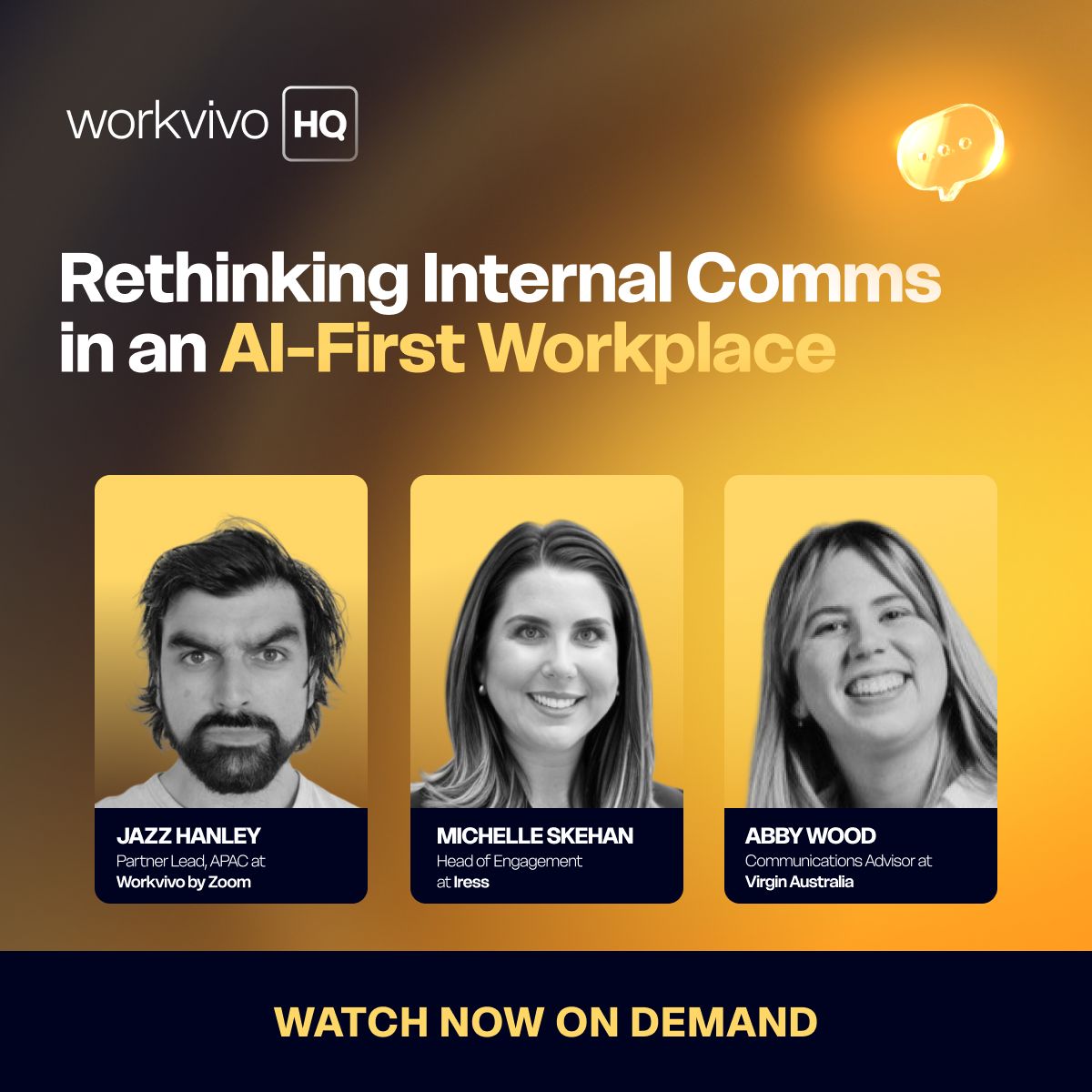 Workvivo by Zoom ad
