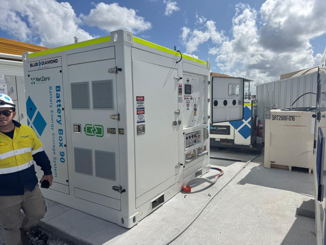 Blue Diamond & Net Zero Equipment ad