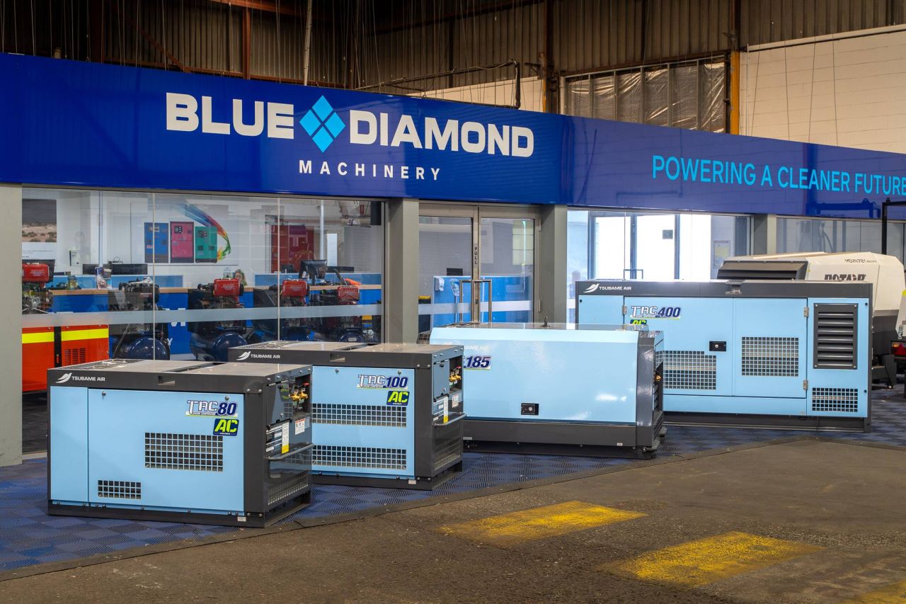 Blue Diamond & Net Zero Equipment ad