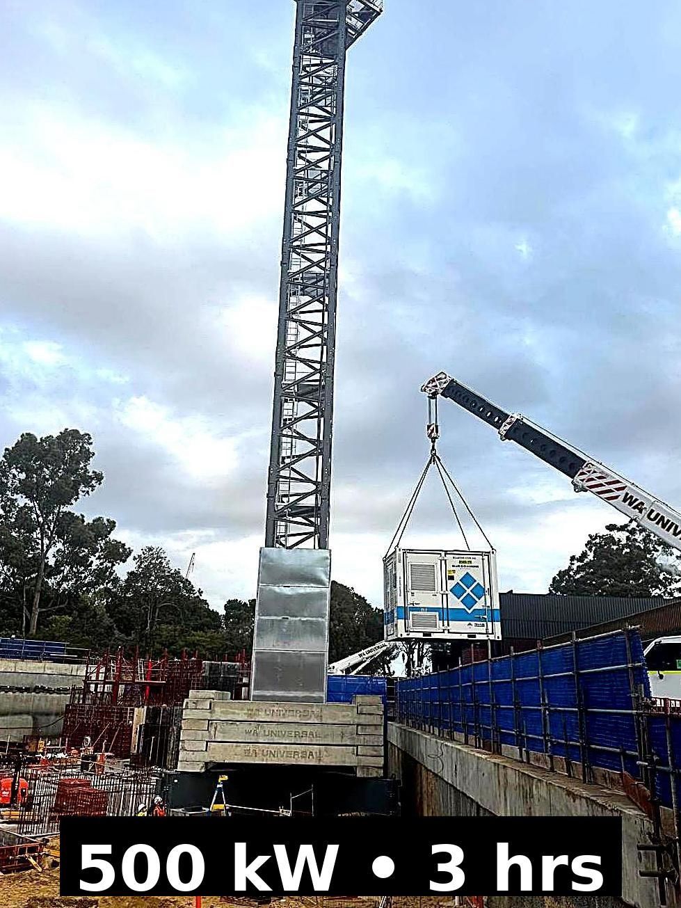 Blue Diamond & Net Zero Equipment ad