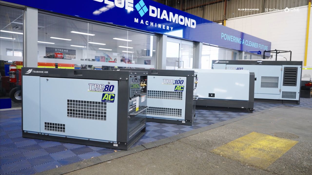 Blue Diamond & Net Zero Equipment ad