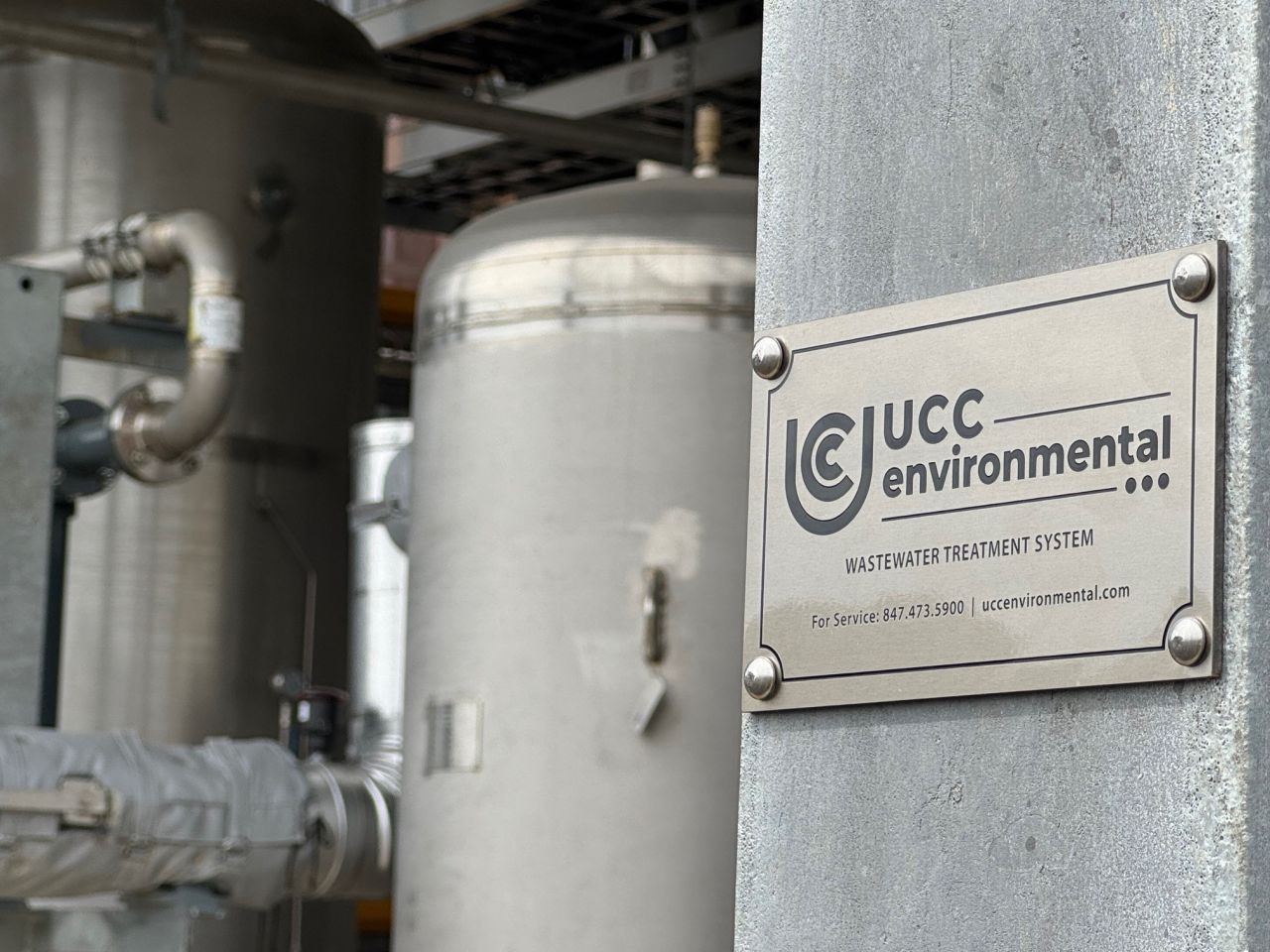 UCC Environmental ad