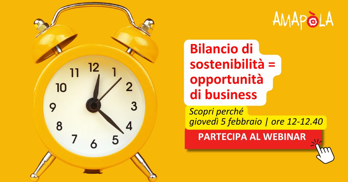 Amapola Società Benefit ad