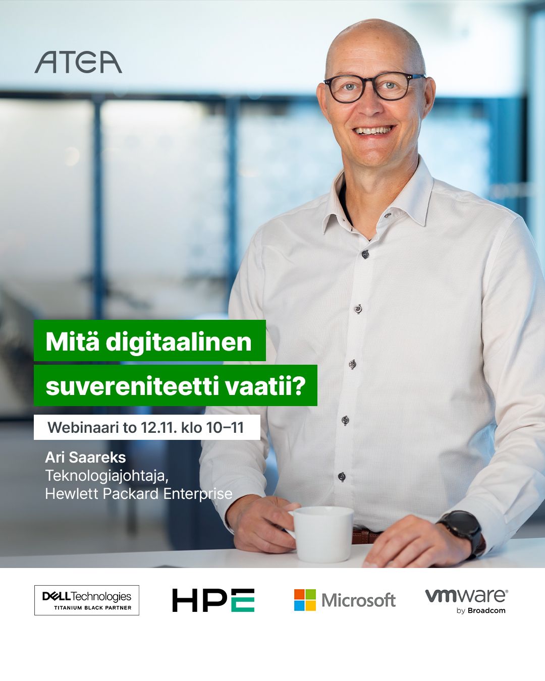 Atea Finland Oy ad