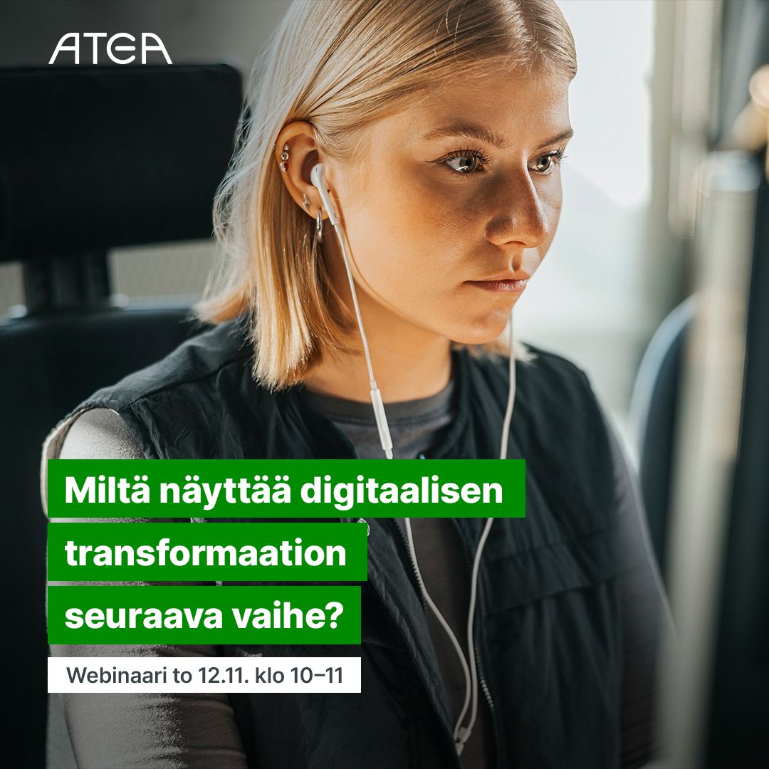 Atea Finland Oy ad