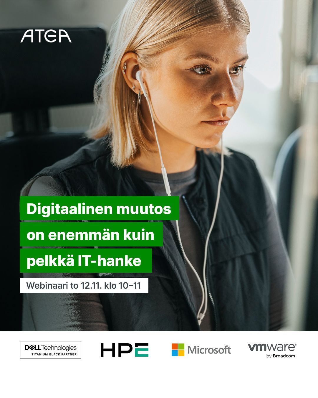 Atea Finland Oy ad
