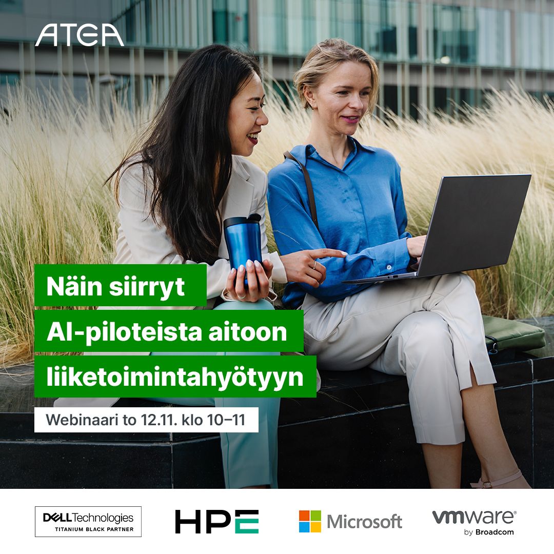 Atea Finland Oy ad