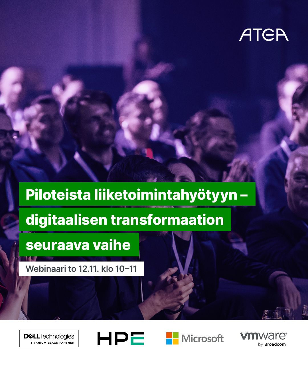 Atea Finland Oy ad