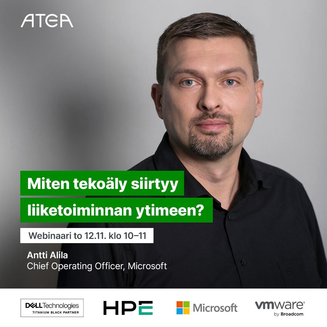 Atea Finland Oy ad