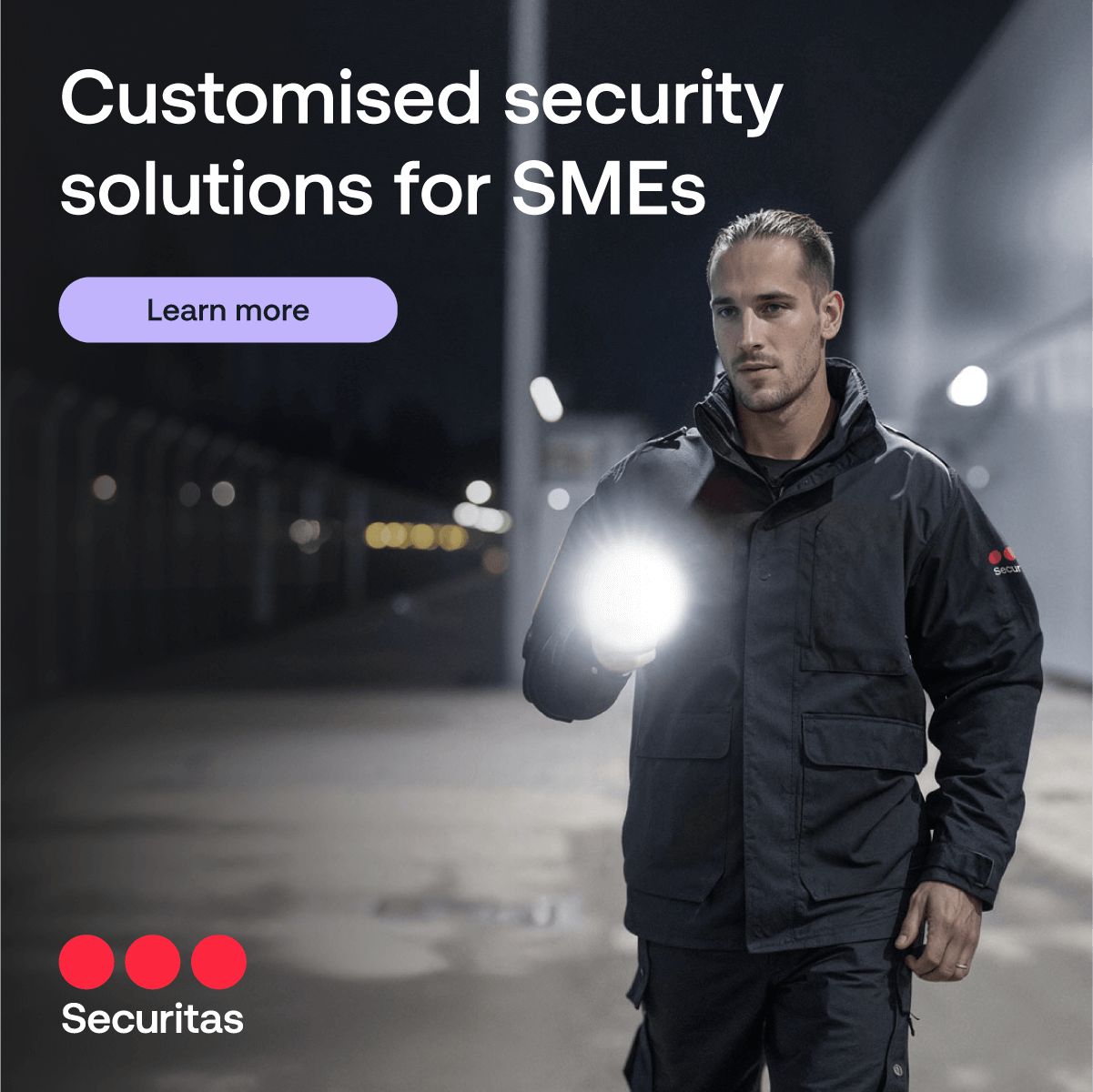 Securitas UK ad