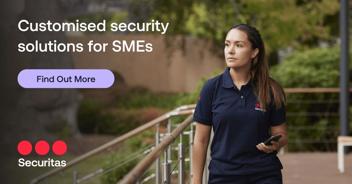 Securitas UK ad
