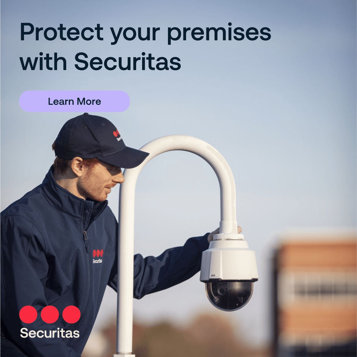 Securitas UK ad