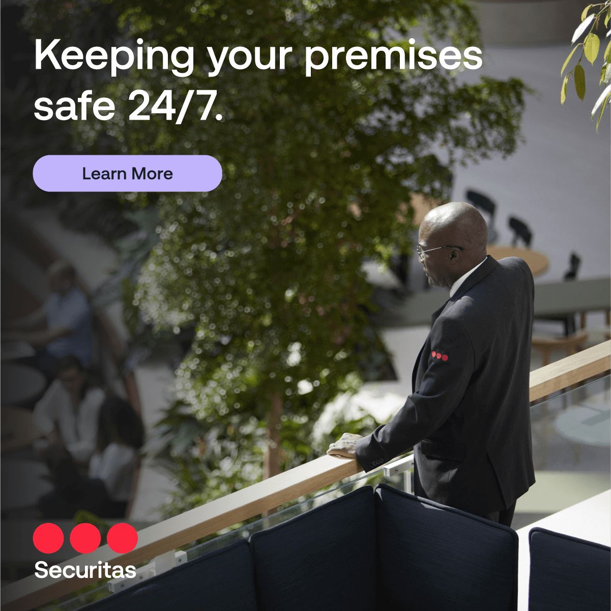 Securitas UK ad
