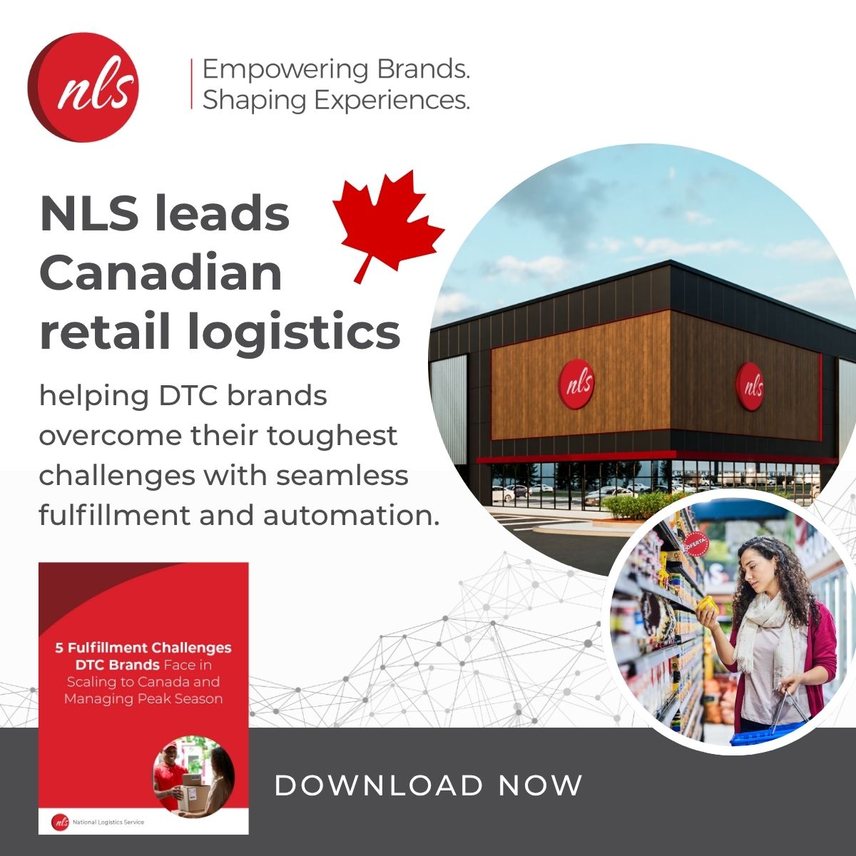 National Logistics Services ad