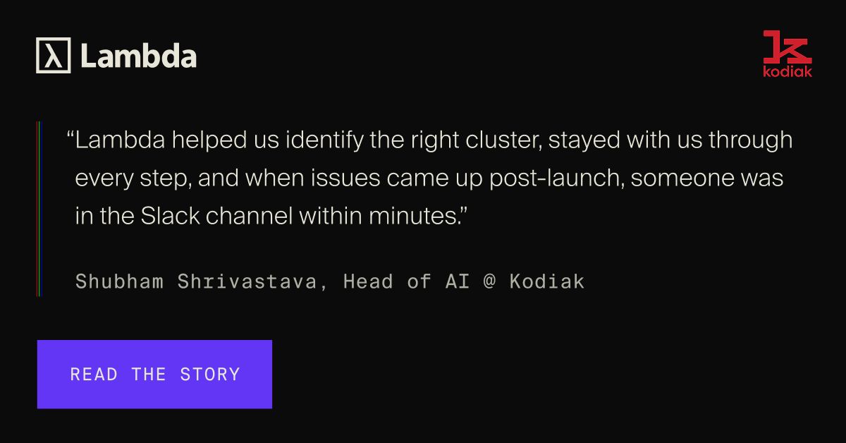 Lambda ad