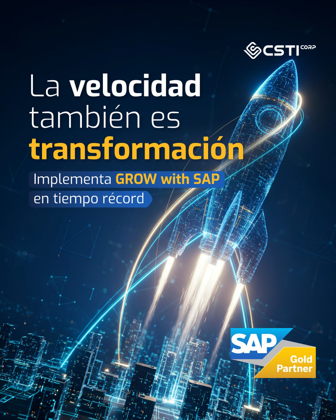 CSTI Corp ad