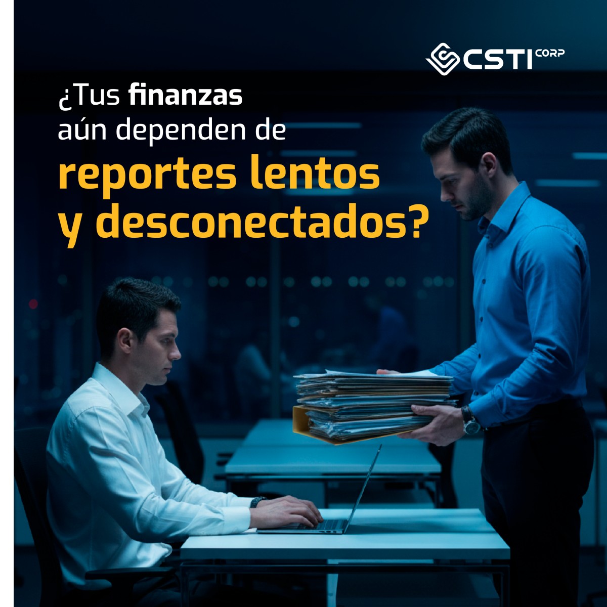 CSTI Corp ad