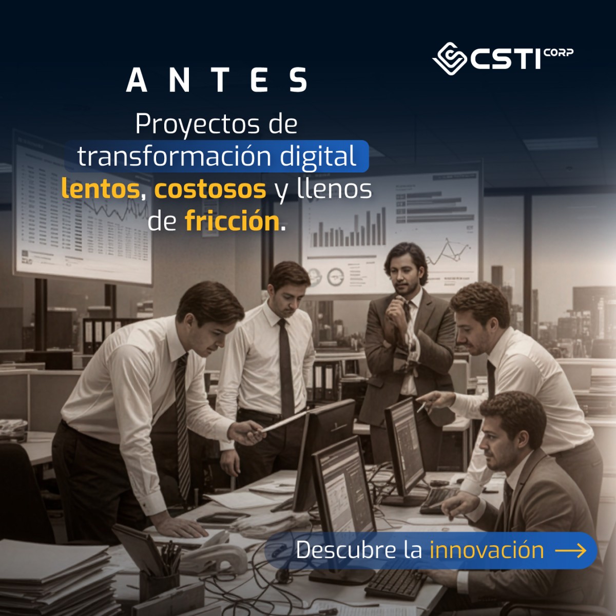 CSTI Corp ad