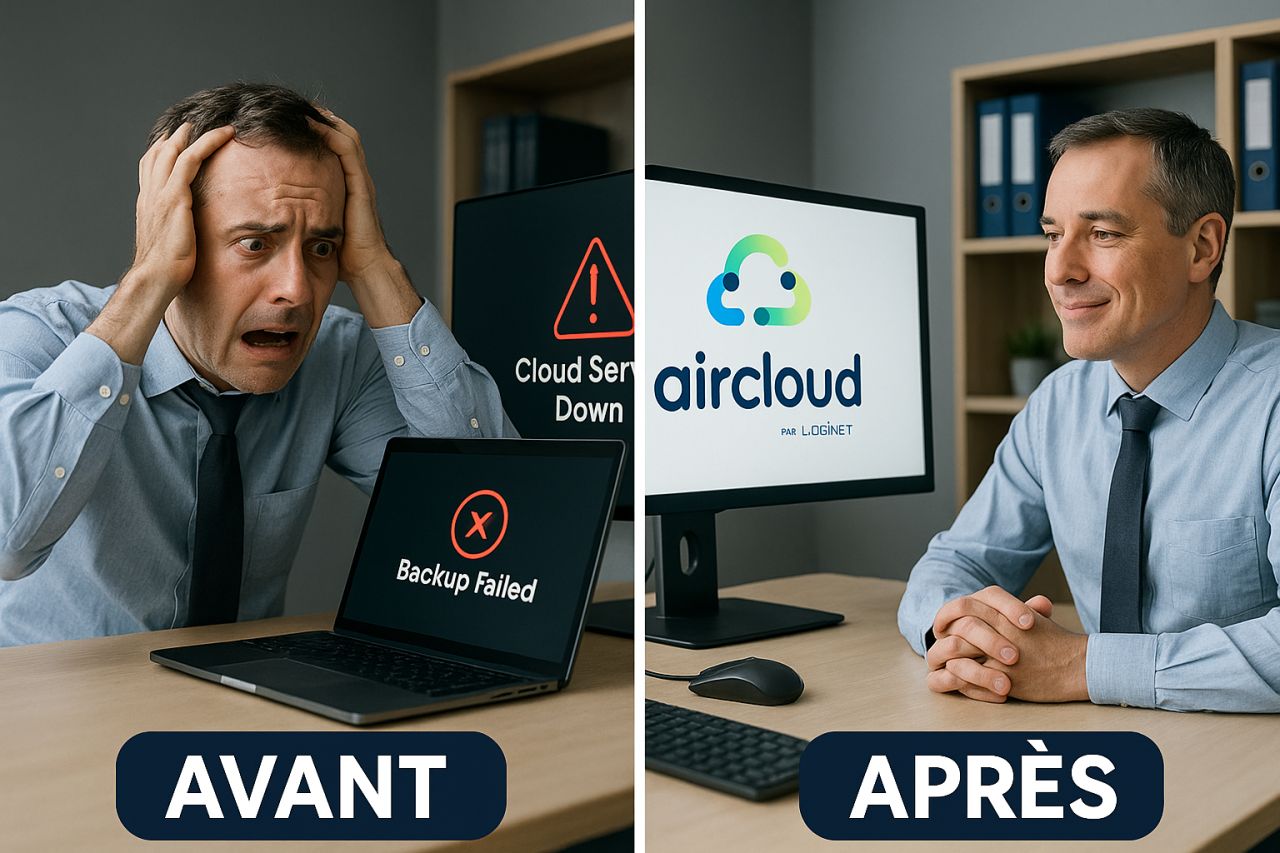 Lognet - Internet et Cloud 100% Québecois ad
