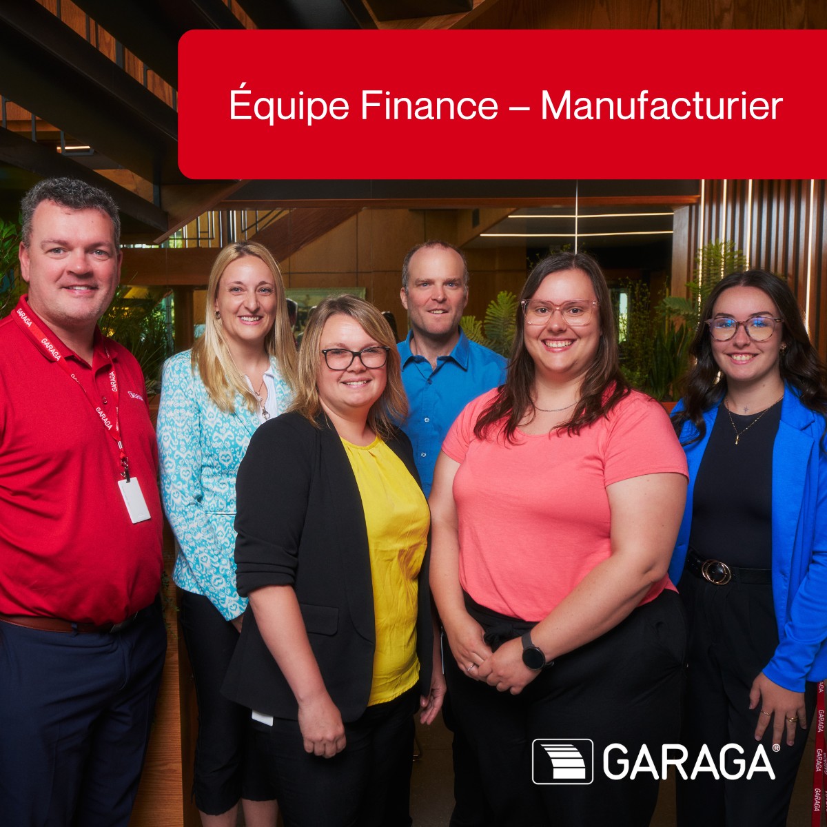 Garaga inc. ad