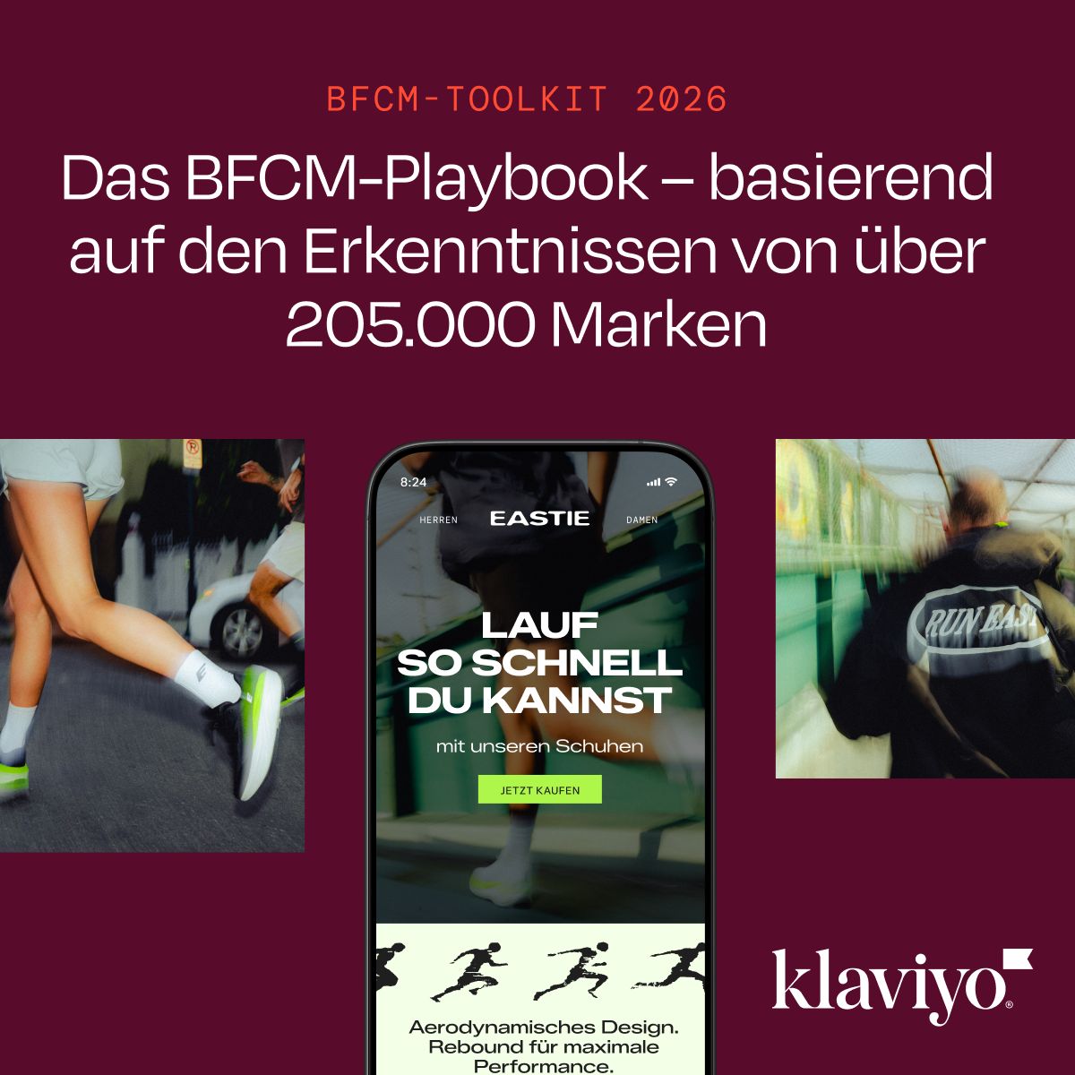 Klaviyo ad